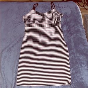 Bongo striped mini dress
